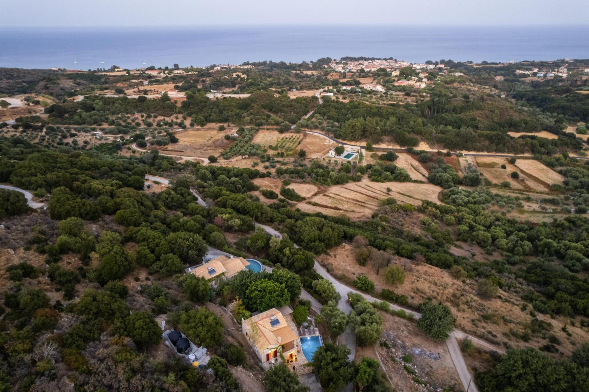 Villa Sevastoula Ratzaklion Exterior photo
