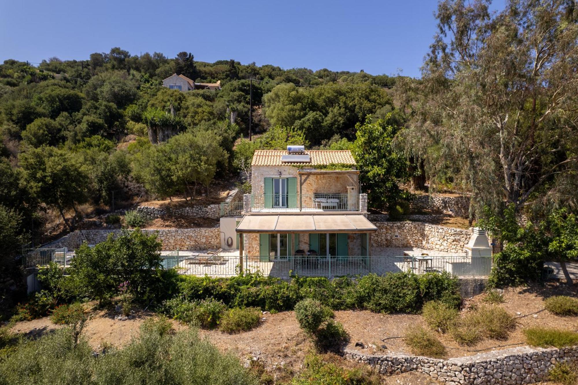 Villa Sevastoula Ratzaklion Exterior photo