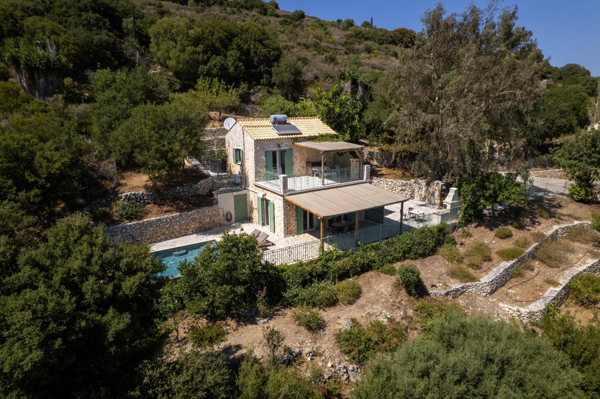 Villa Sevastoula Ratzaklion Exterior photo