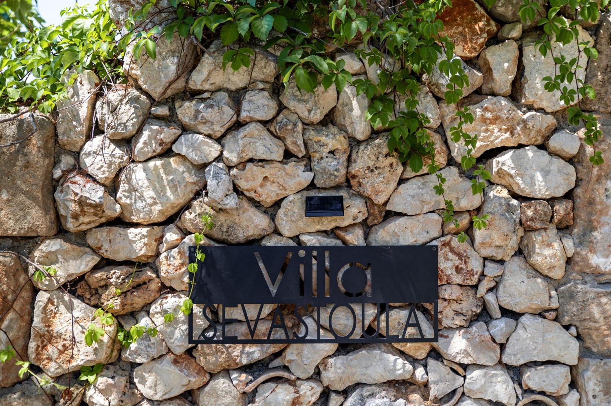 Villa Sevastoula Ratzaklion Exterior photo