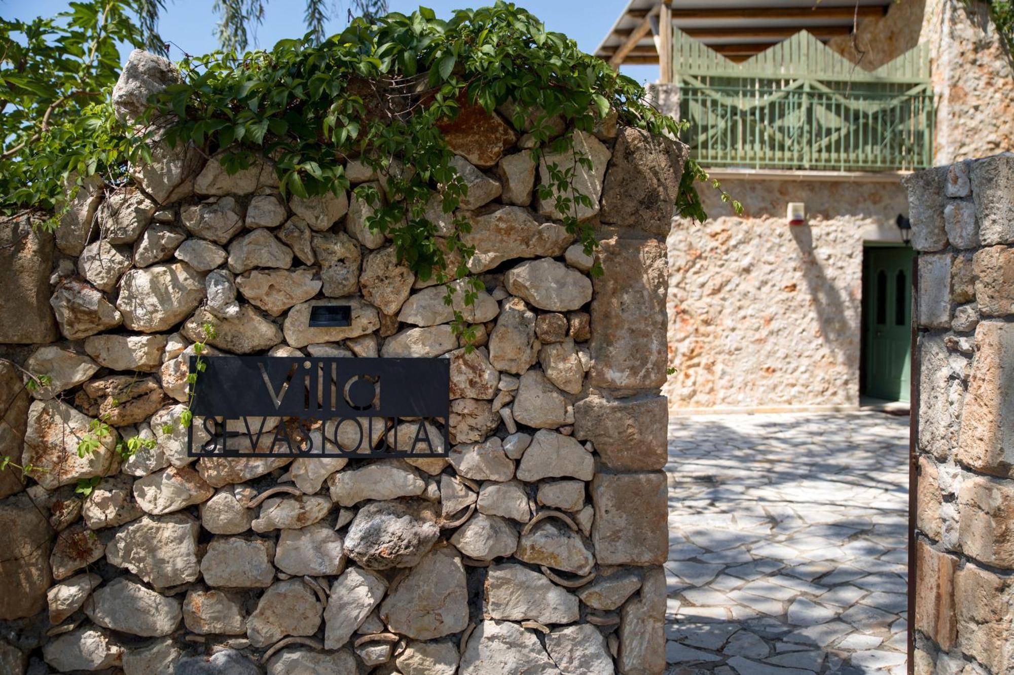 Villa Sevastoula Ratzaklion Exterior photo